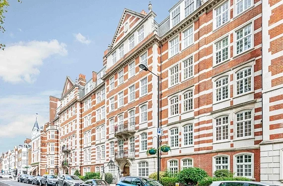 Flat Prince Albert Road in City of Westminster