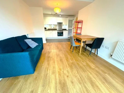 Flat Devons Road in London