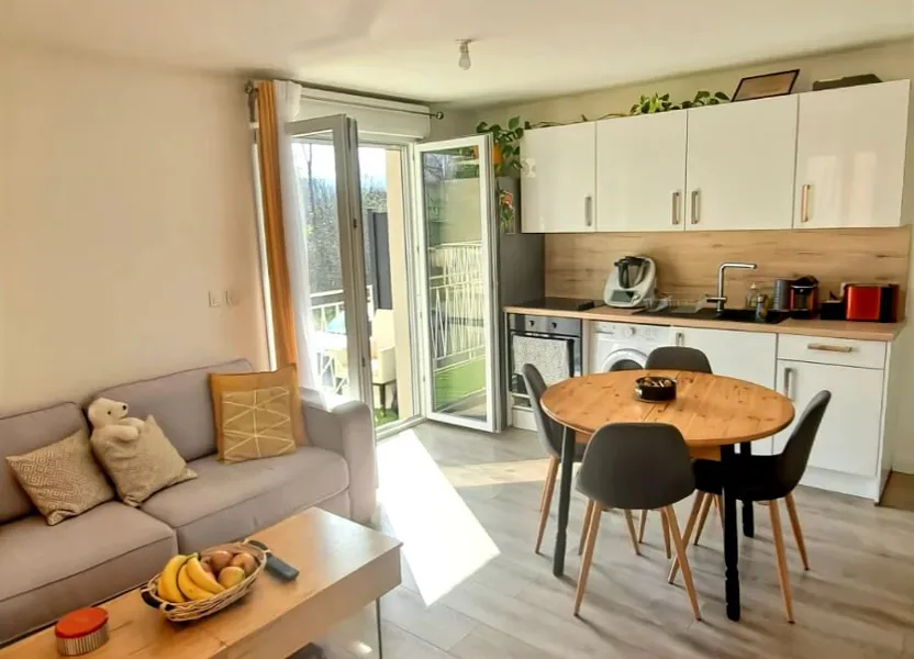 Flat Chemin des Folliets in Viry
