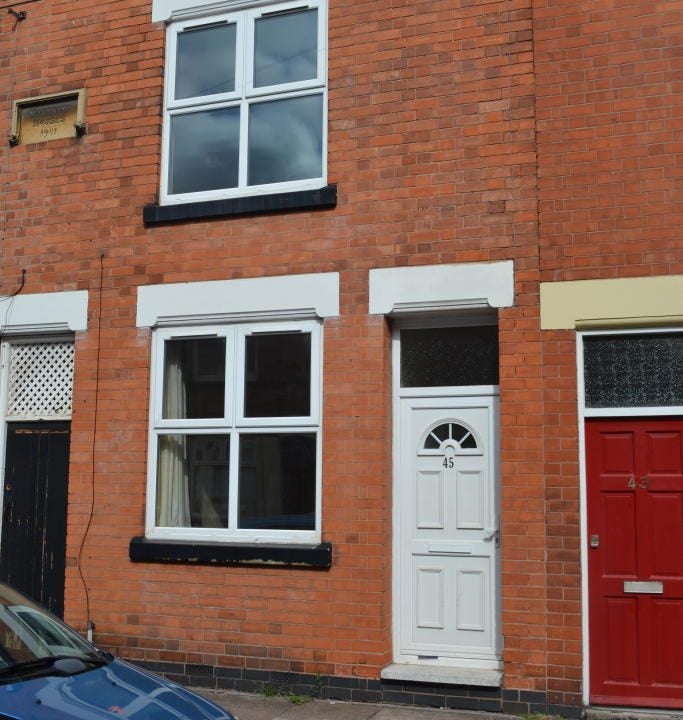 House Paget Road in Leicester