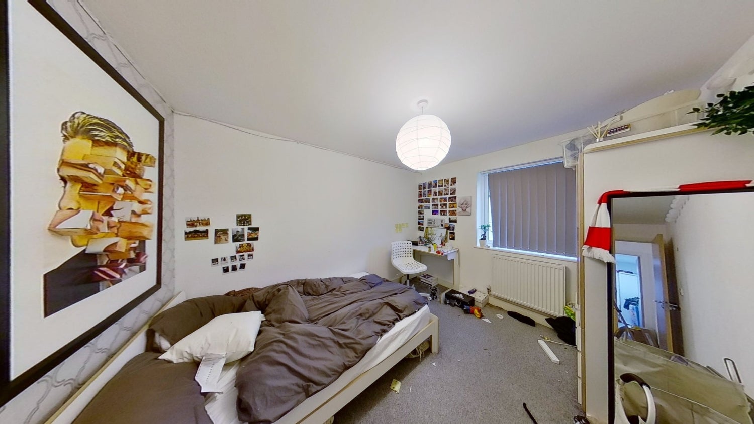 Room Kilbourn Street in Nottingham