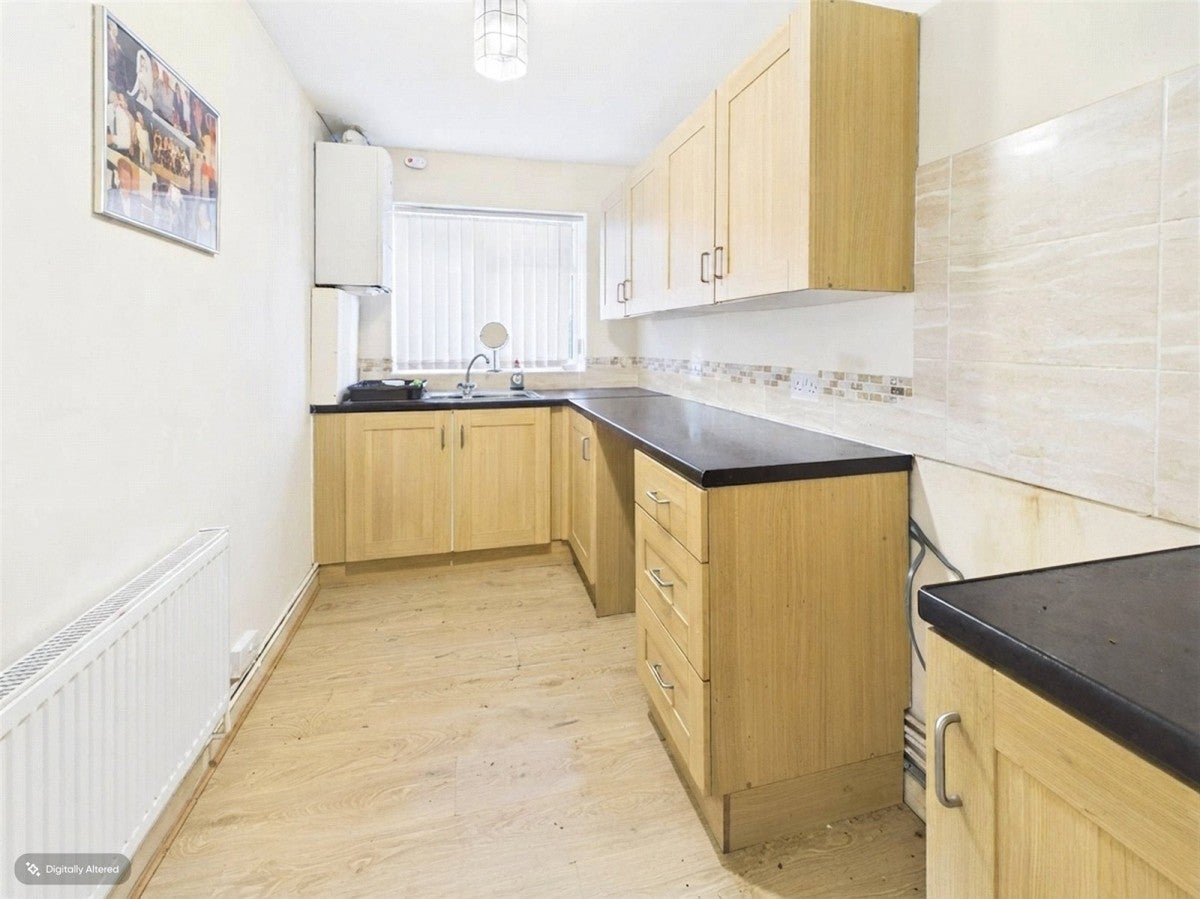 Flat Elmdon Road in Metropolitan Borough of Solihull