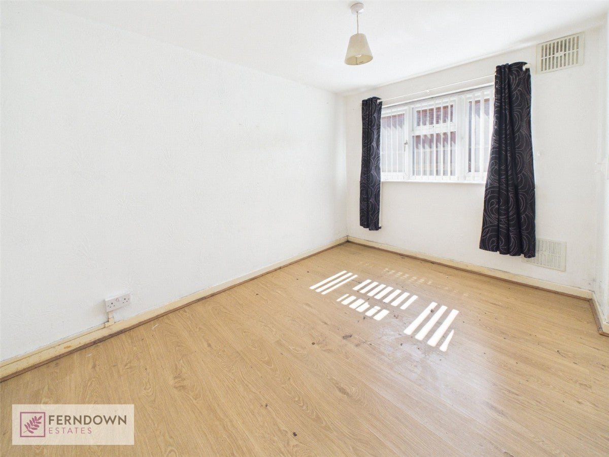 Flat Elmdon Road in Metropolitan Borough of Solihull