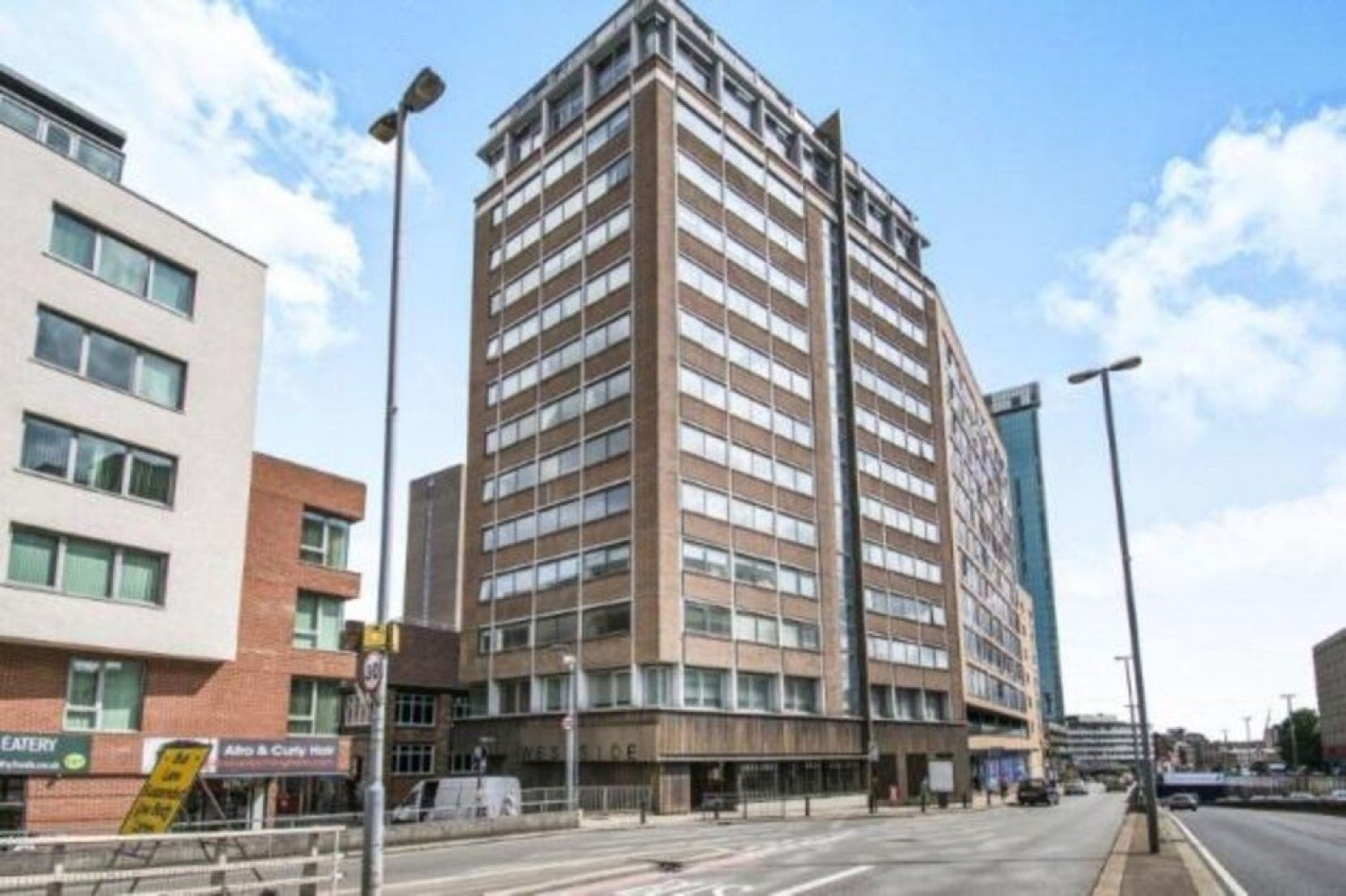 Flat Suffolk Street Queensway in Birmingham