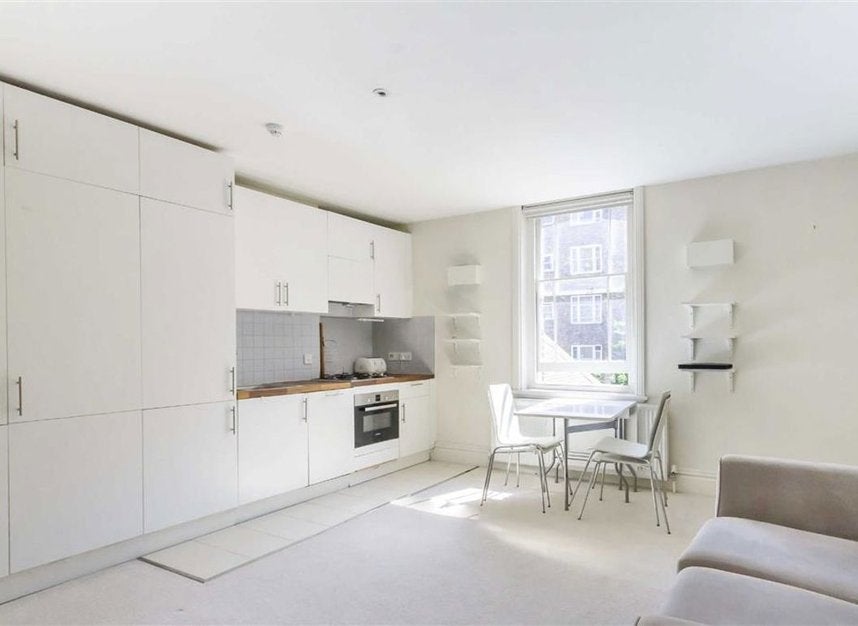Flat Old Marylebone Road in City of Westminster