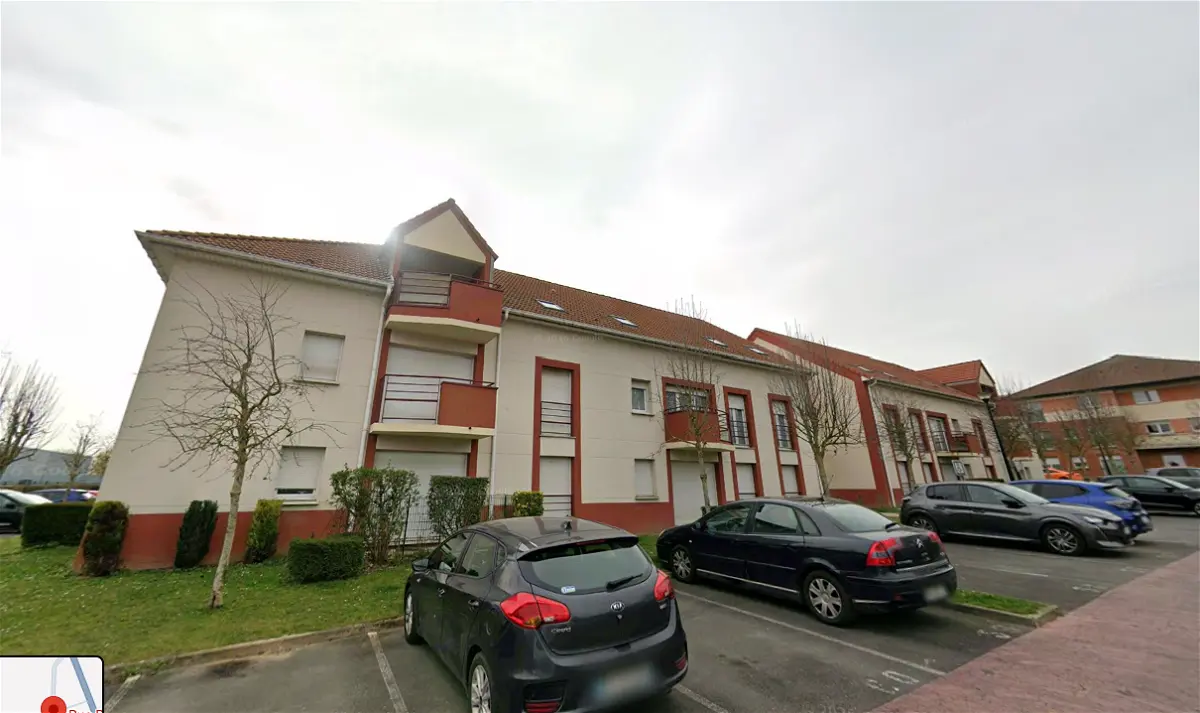 Flat Rue Robespierre in Beaurains