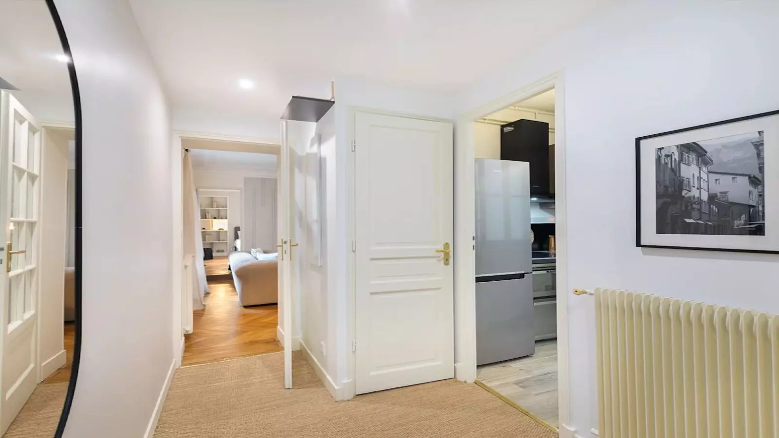 Flat Rue Bourdaloue in Paris
