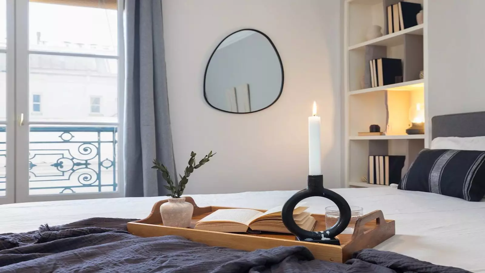Flat Rue Bourdaloue in Paris