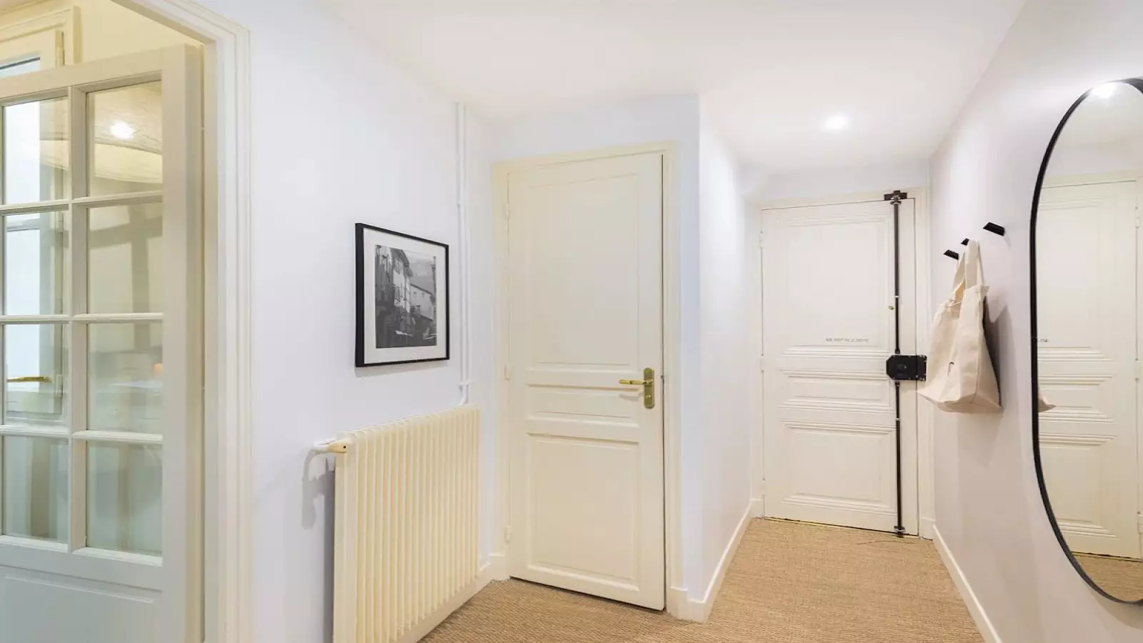 Flat Rue Bourdaloue in Paris