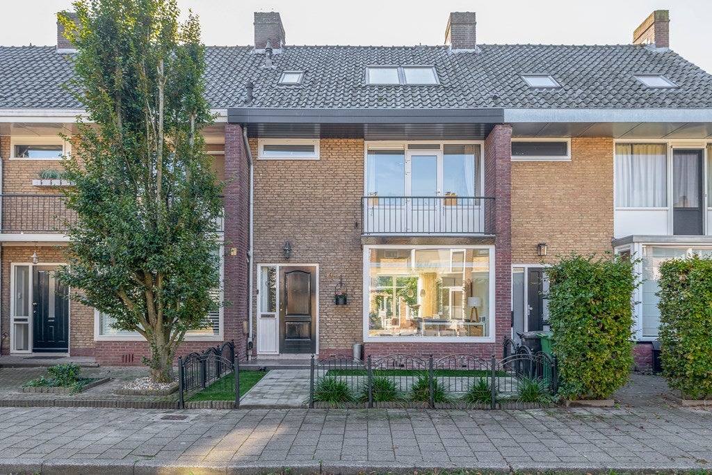 Huis De Genestetstraat 4 in Capelle aan den IJssel