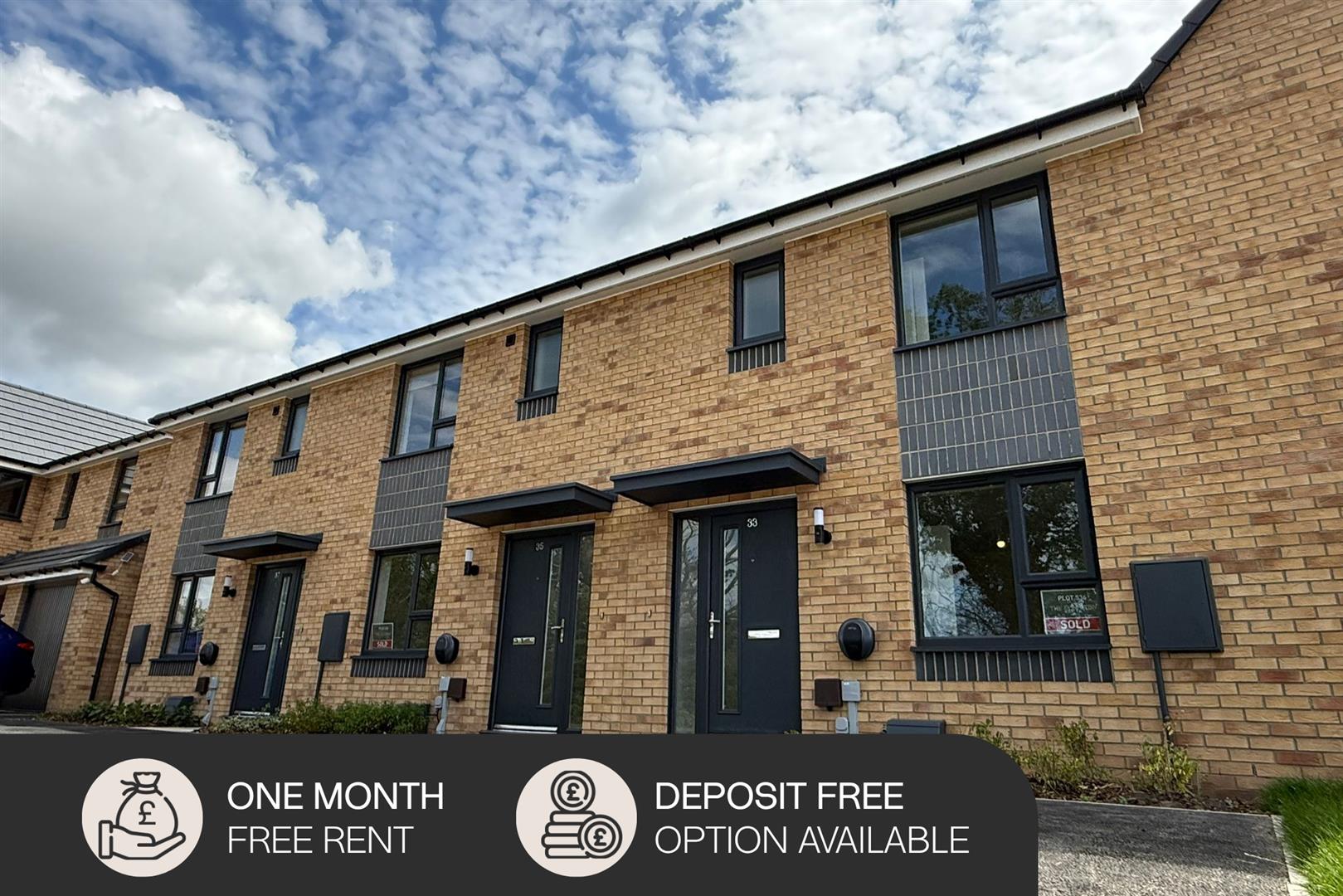 House Centurion Court in Preston
