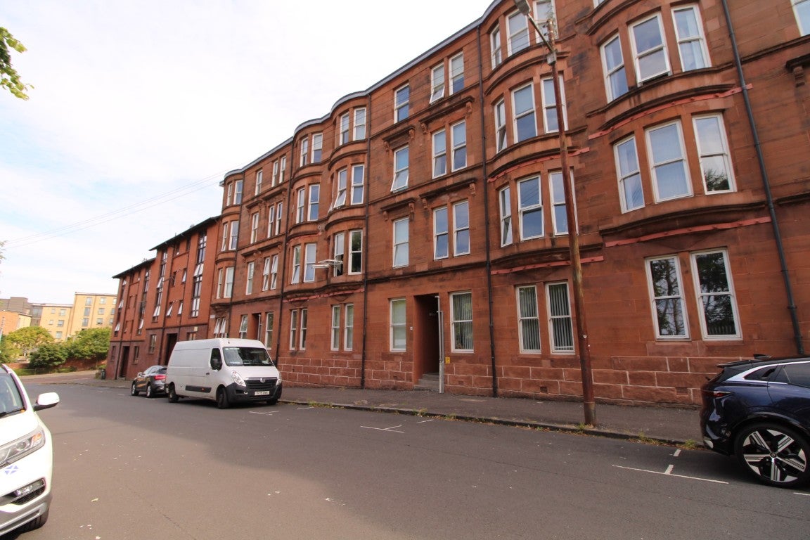 Flat St Vincent Street in Glasgow