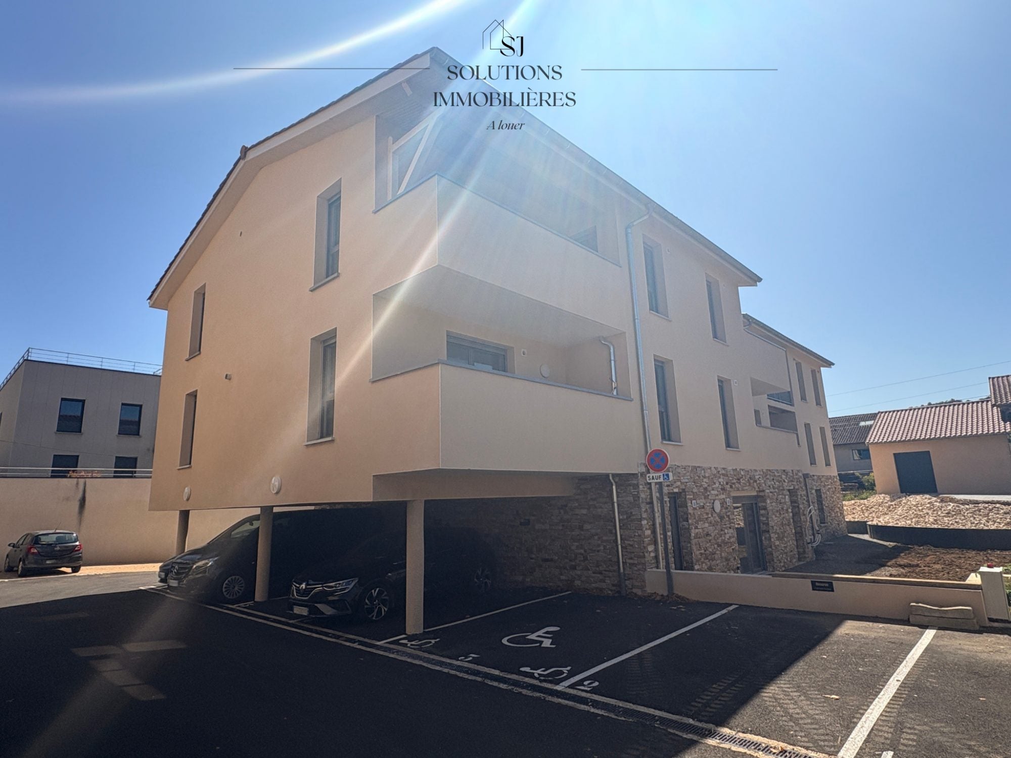 Appartement Rue du Moulin à Ampuis