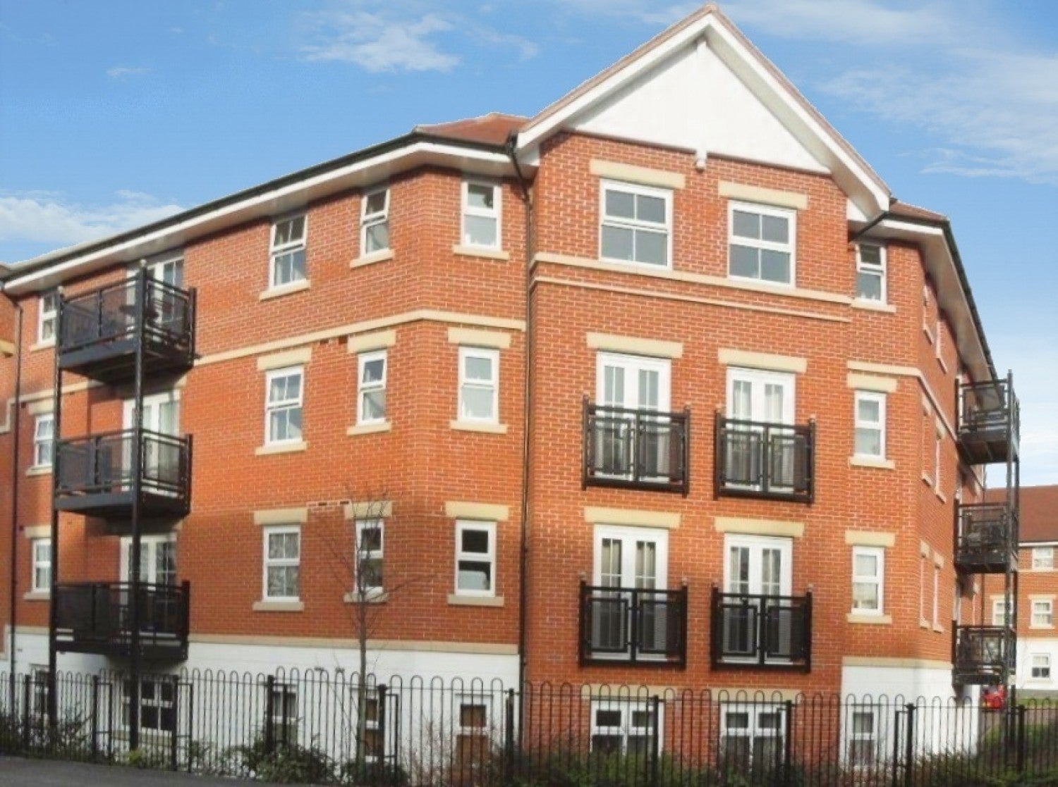 Flat Edward Street in Rushmoor