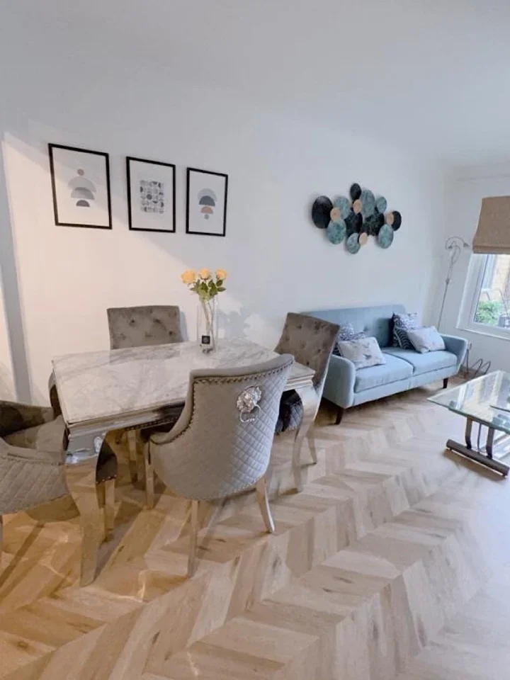 Flat Branksome Wood Road in Bournemouth