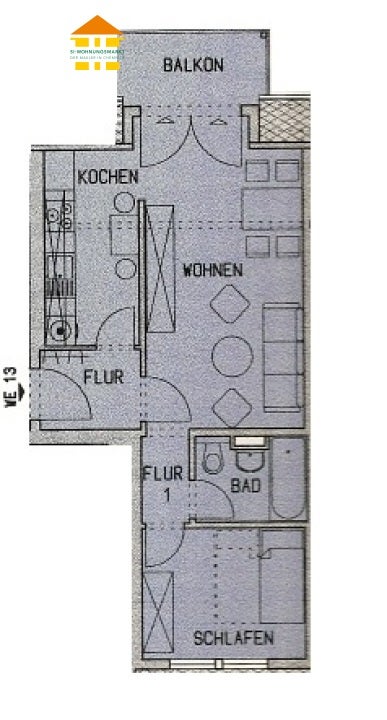 Wohnung Zeißstraße in Chemnitz