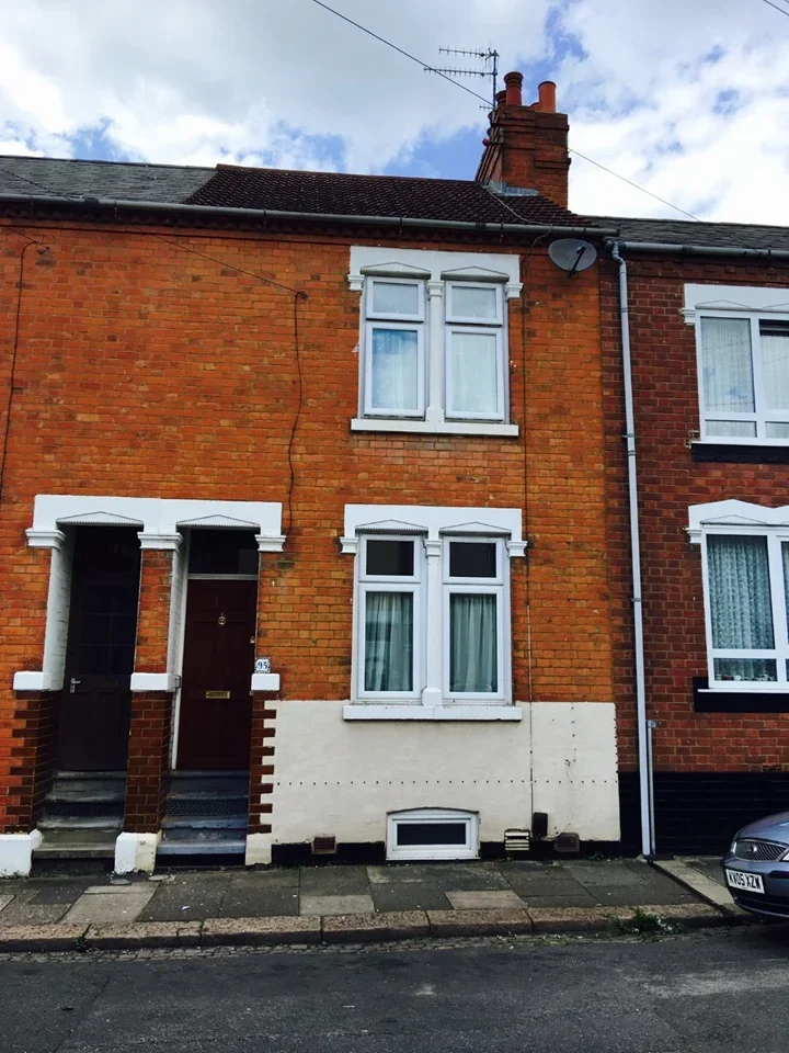 House Stanhope Road in Northampton