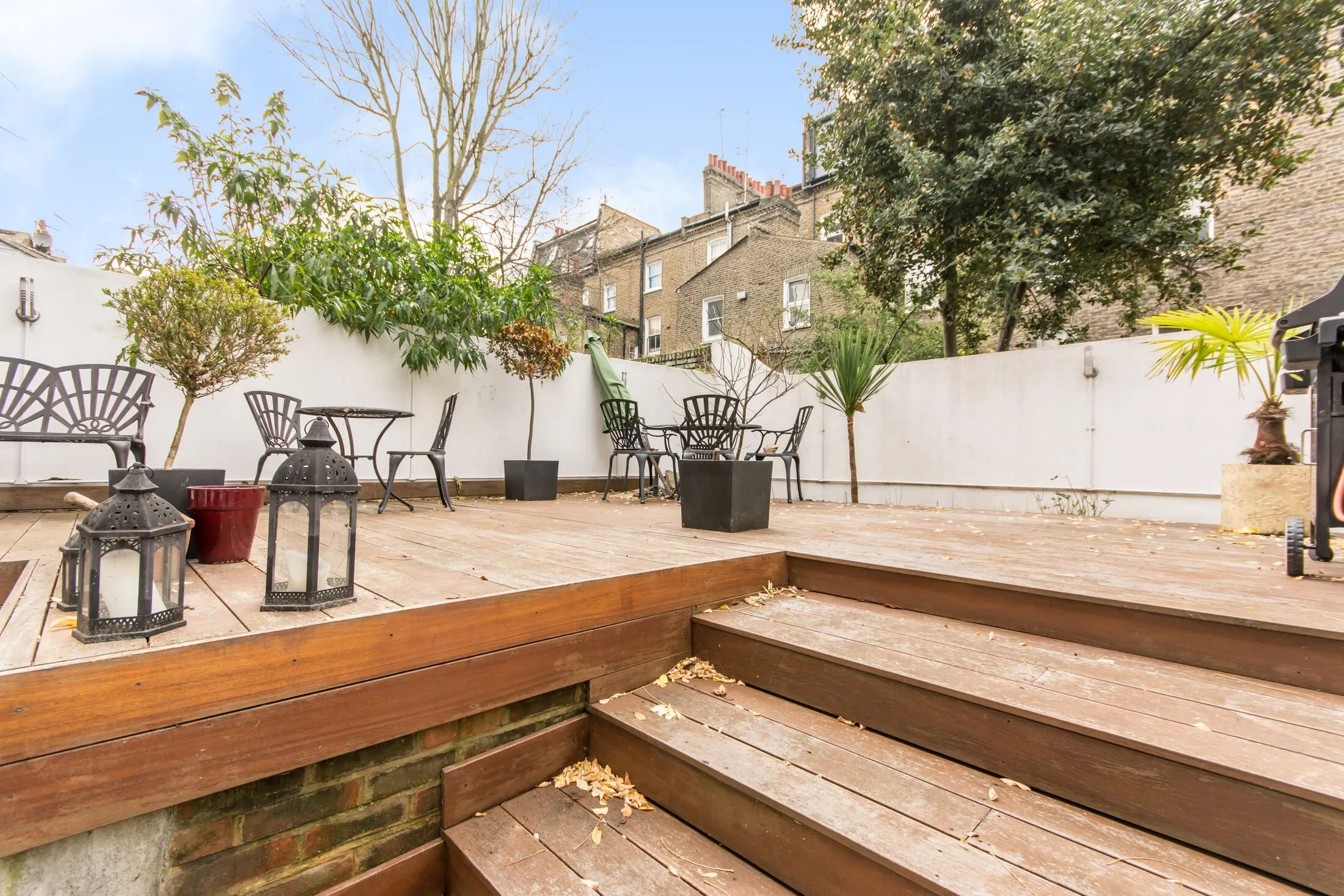 Flat Gunterstone Road in Greater London