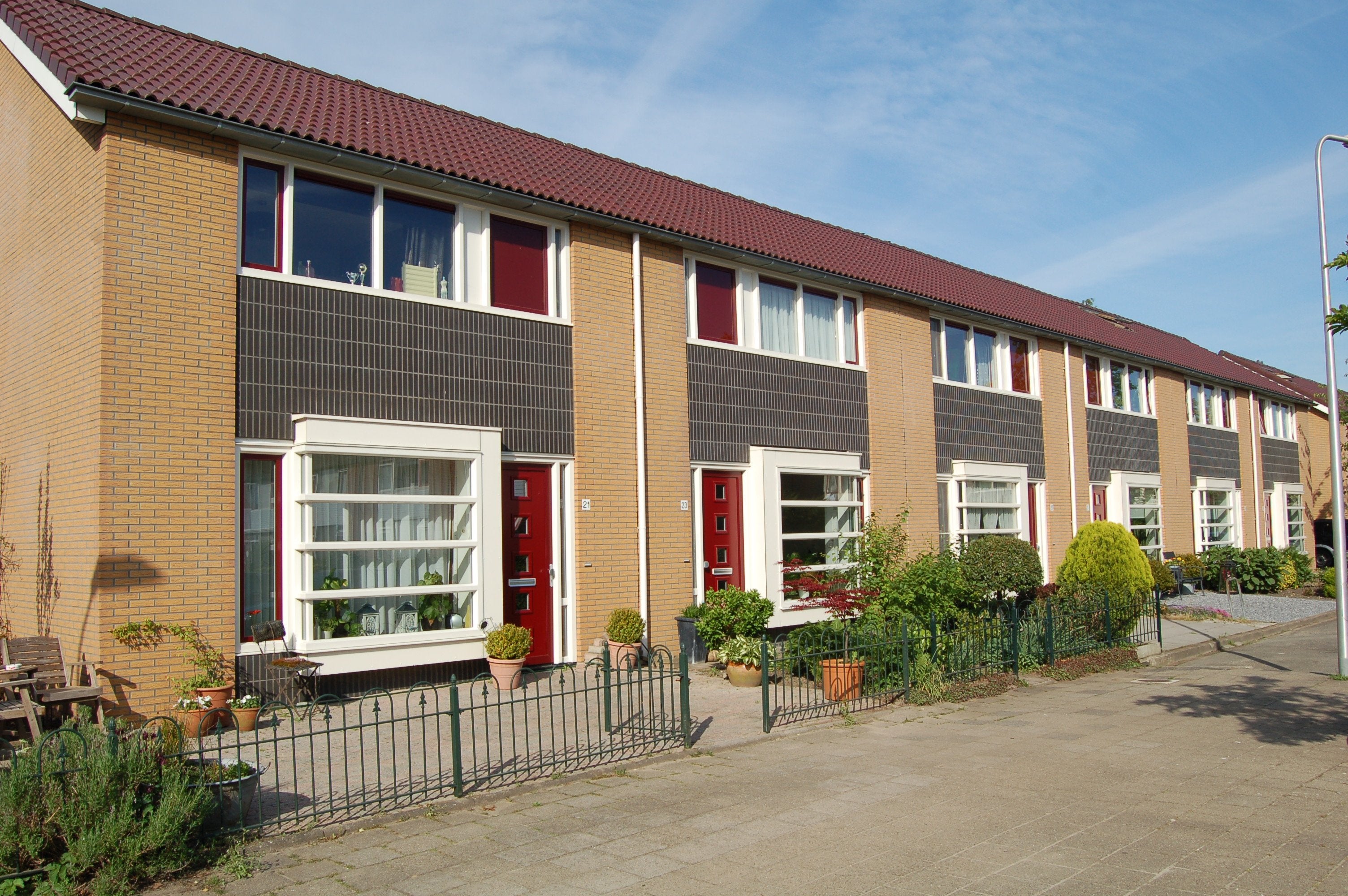 A rental house advertisment