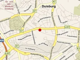 Wohnung Tellmannstraße in Duisburg