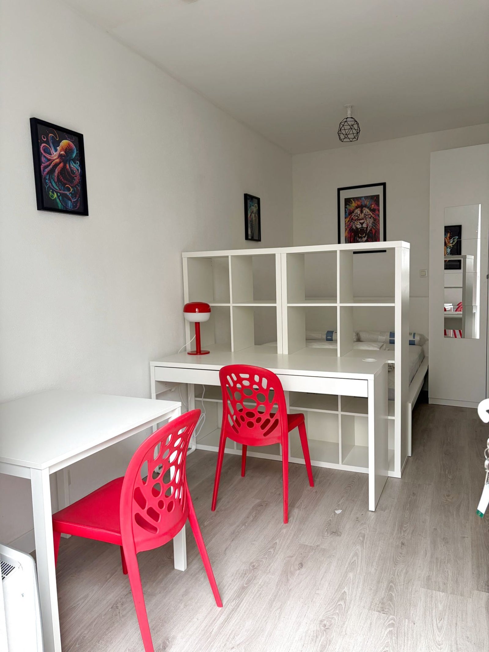 Flat Rue Clément in Grenoble