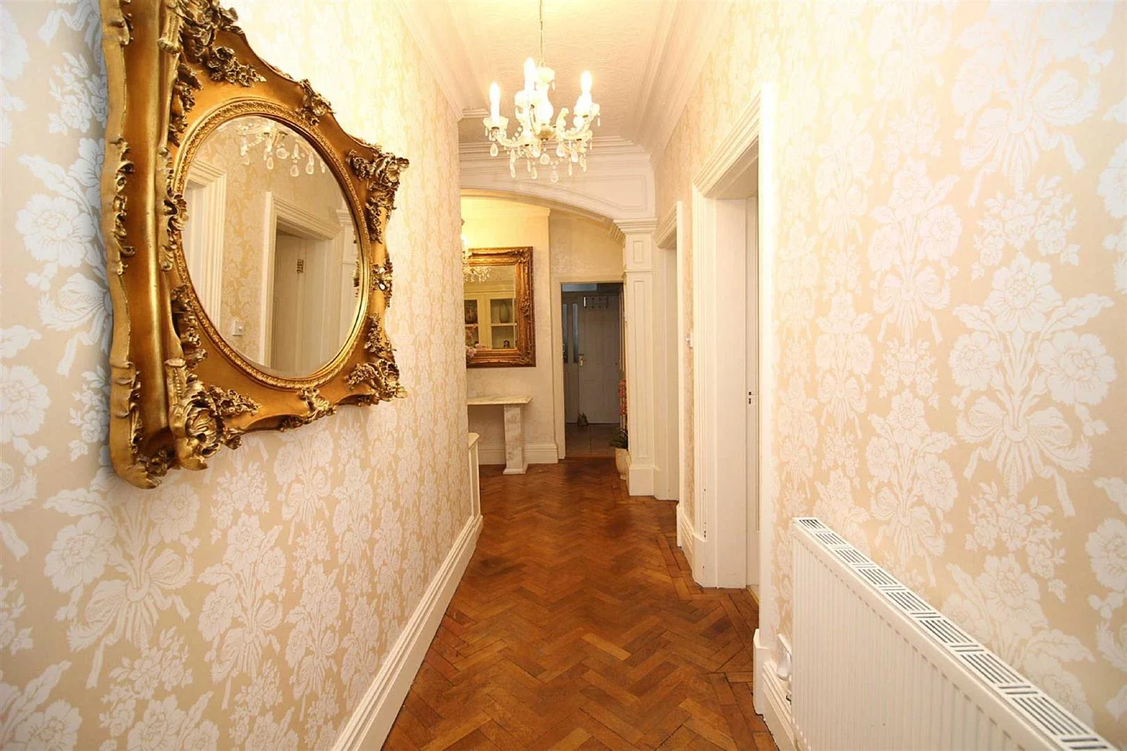 Flat Palace Road in Cardiff