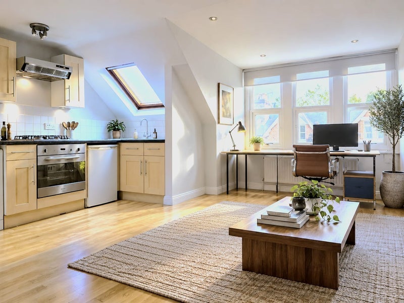 Flat Hemberton Road in Greater London