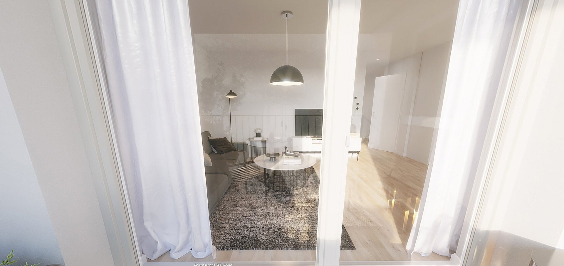 Wohnung Harpprechtstraße in München