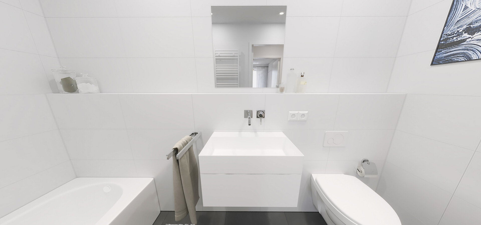 Wohnung Harpprechtstraße in München
