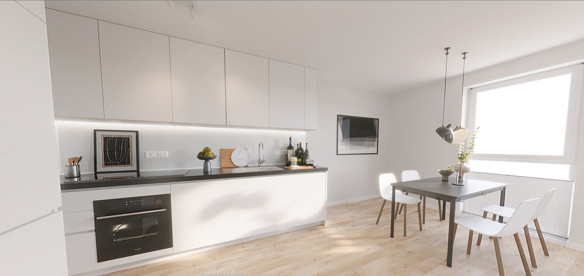 Wohnung Harpprechtstraße in München