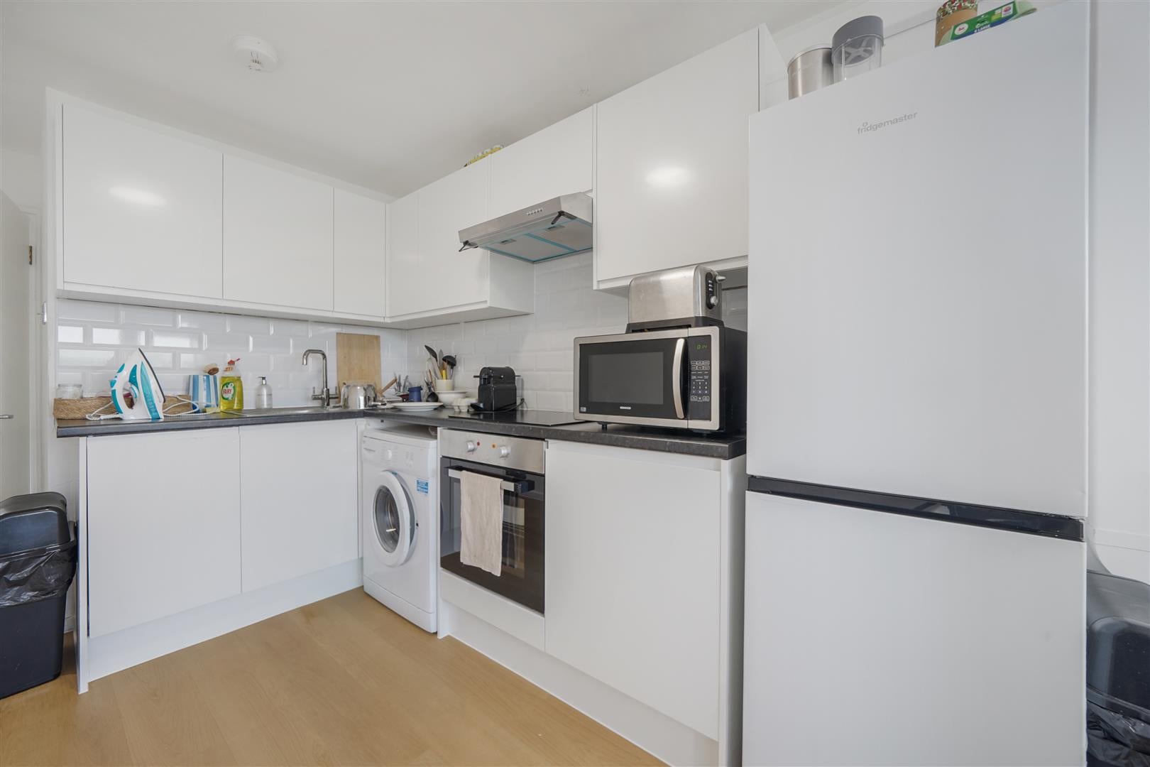 Flat Clipstone Street in City of Westminster
