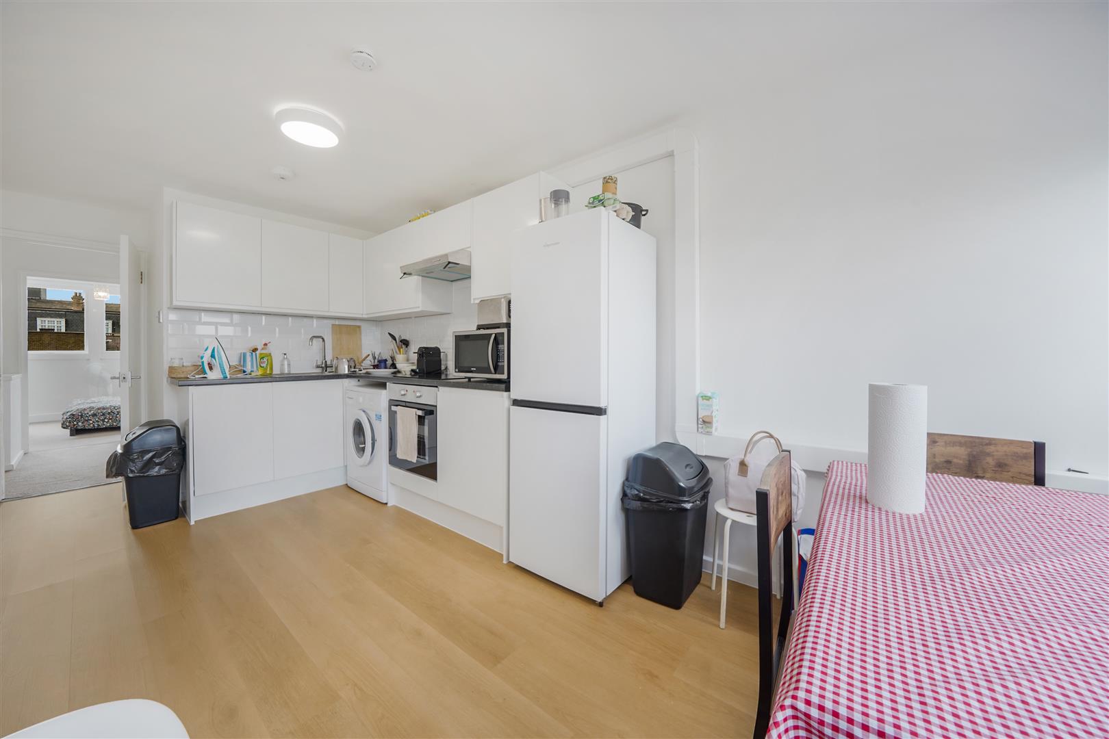 Flat Clipstone Street in City of Westminster