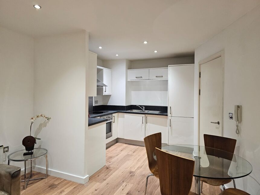 Flat Ecclesall Road in Sheffield