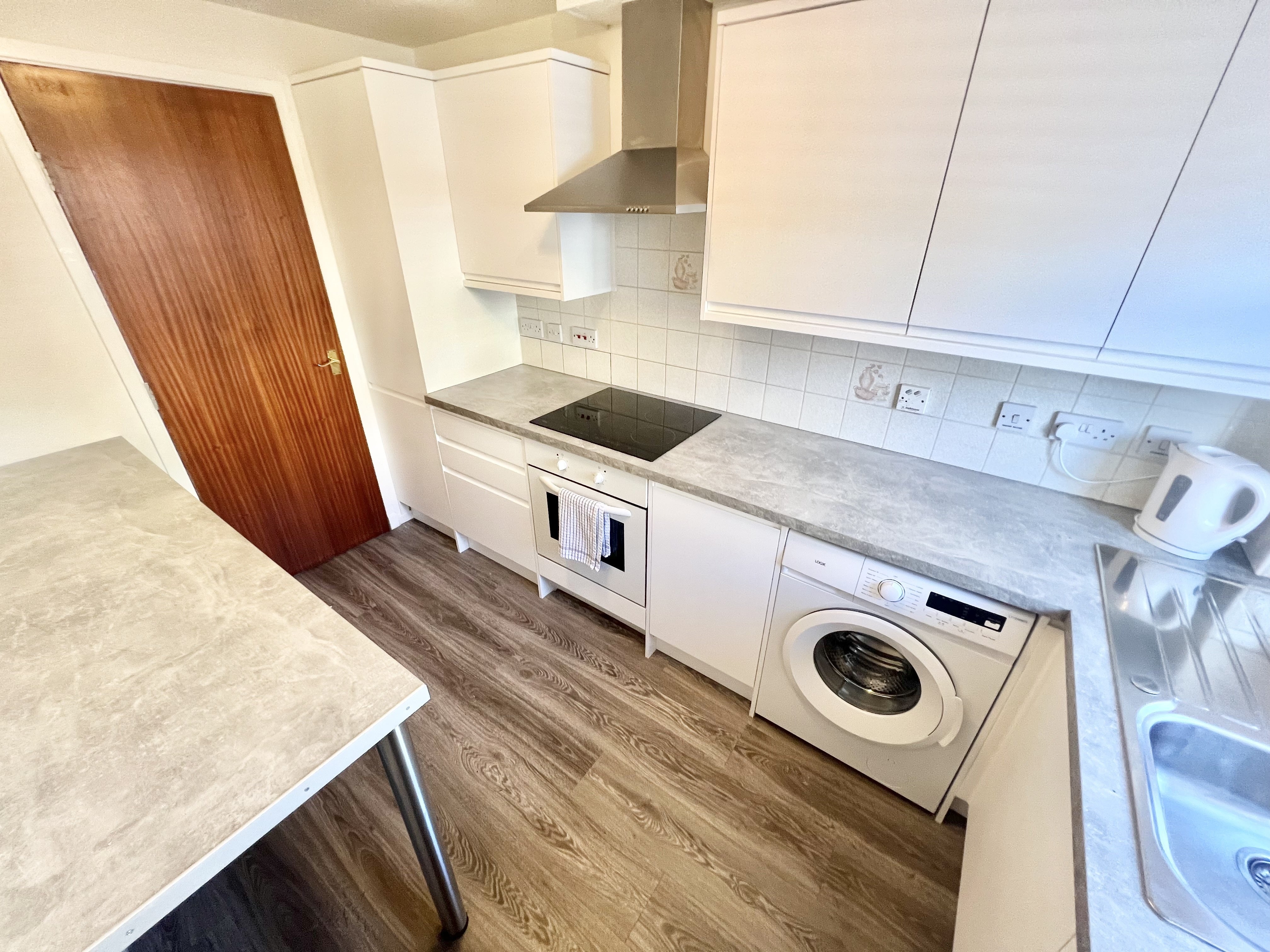 Flat Albion Street in Coatbridge
