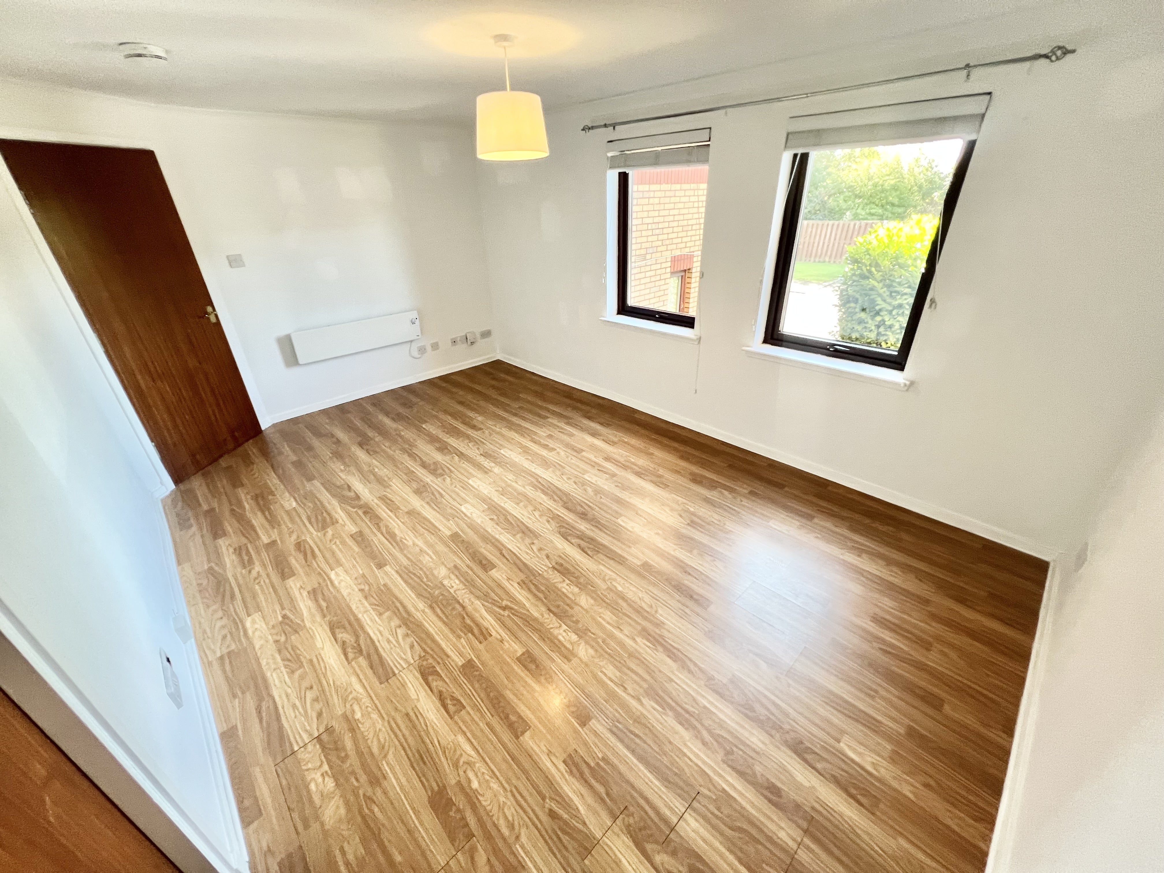 Flat Albion Street in Coatbridge