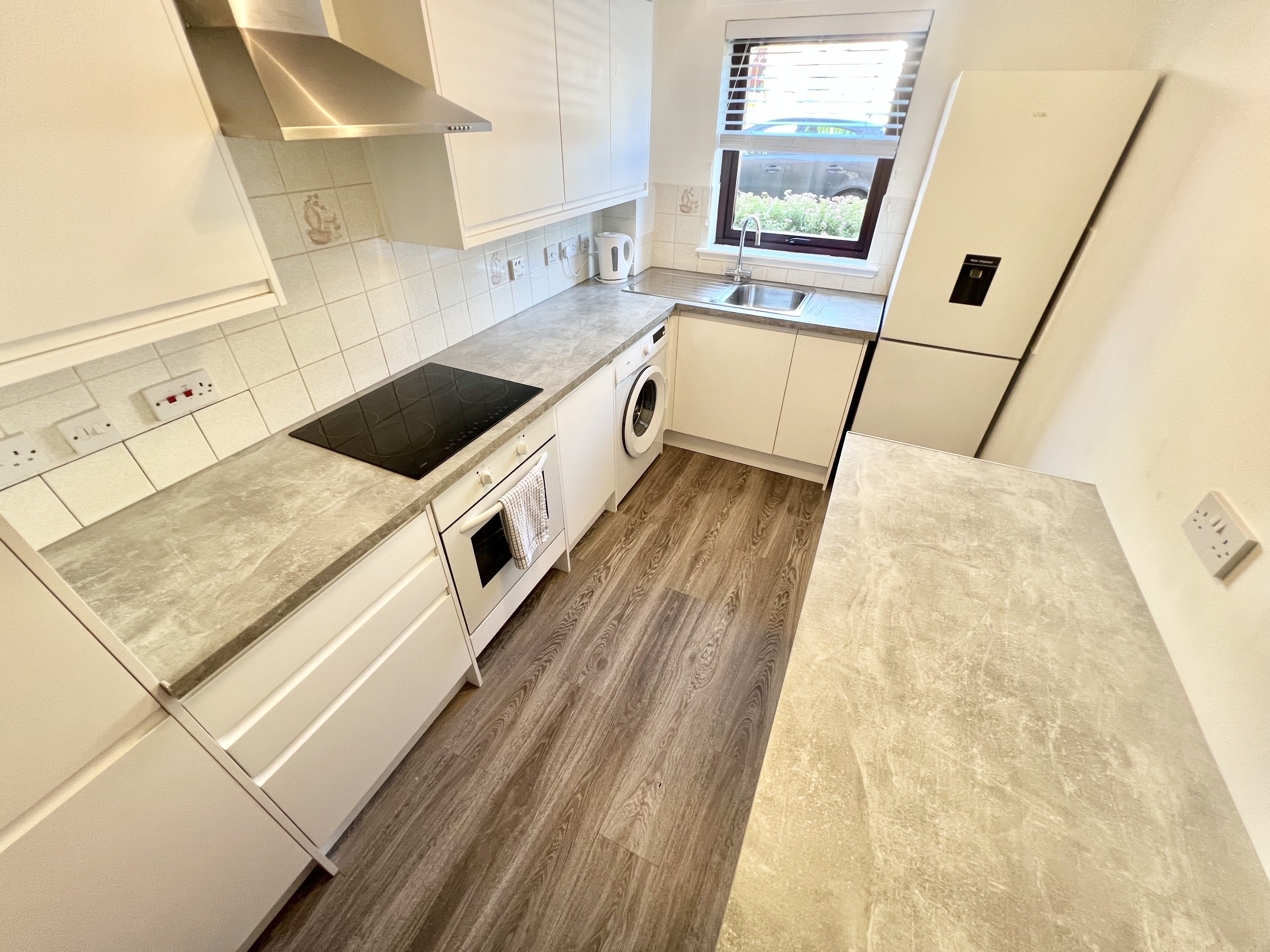 Flat Albion Street in Coatbridge