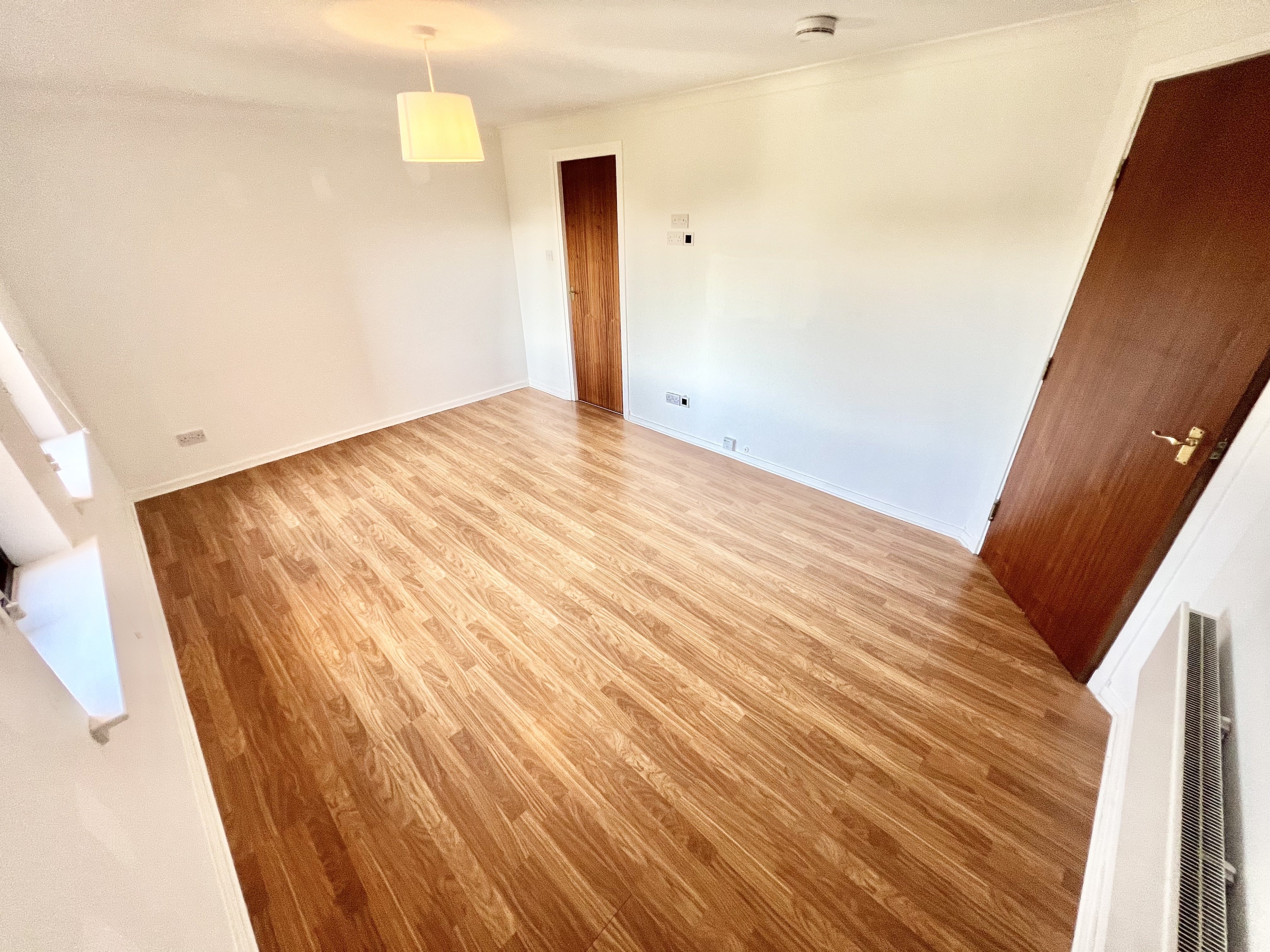 Flat Albion Street in Coatbridge