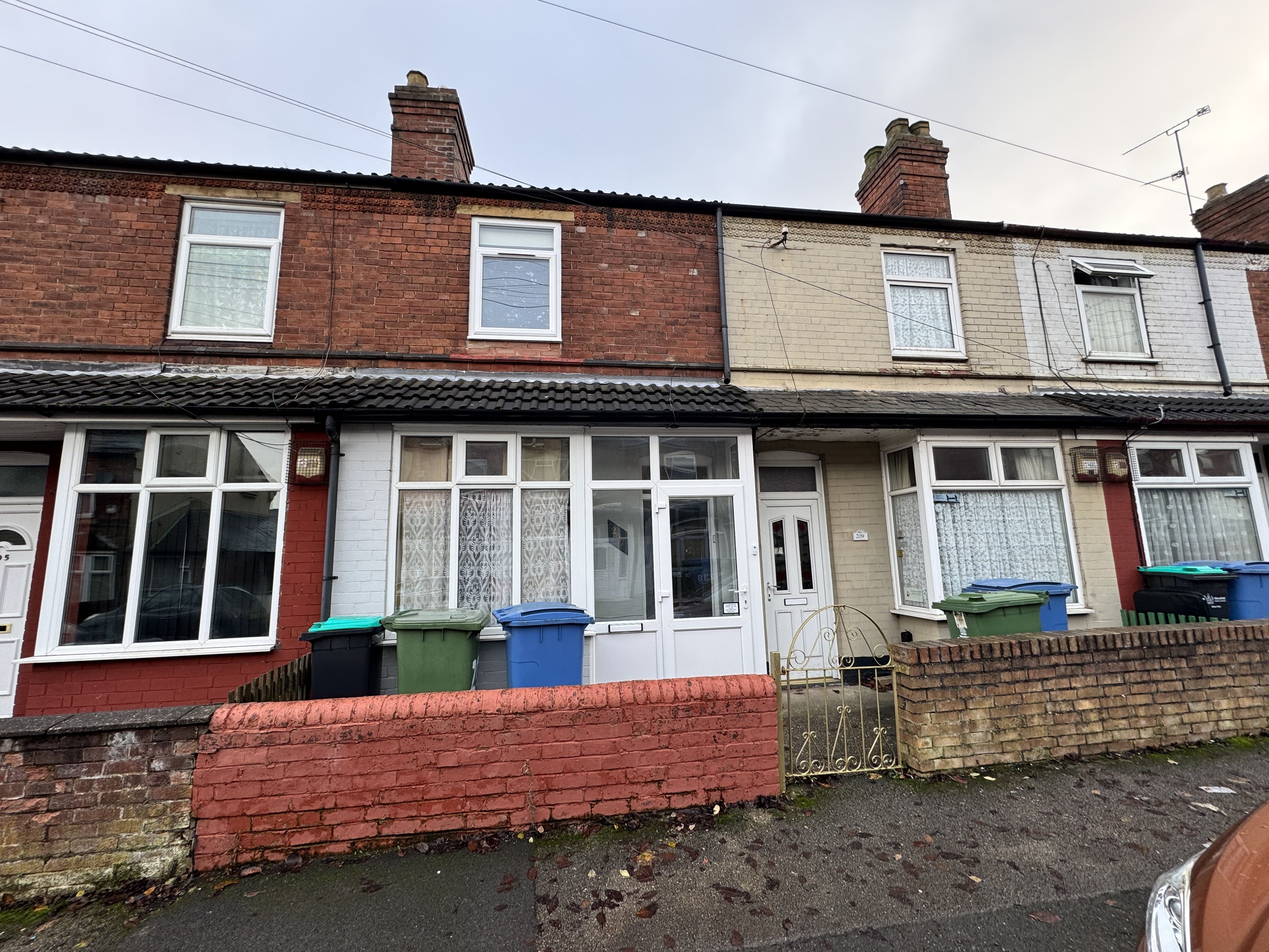 House Victoria Street in Mansfield Woodhouse