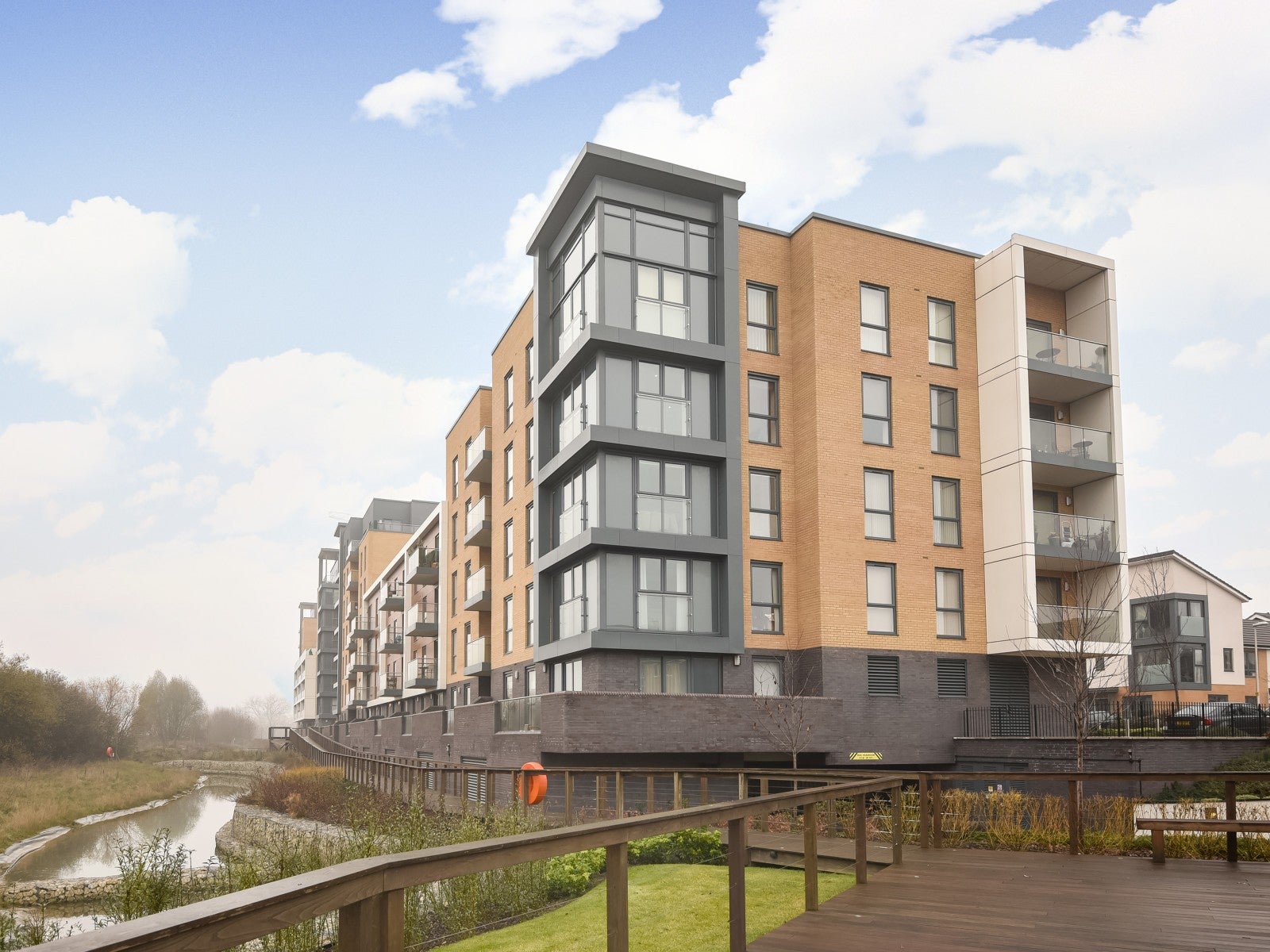 Flat Drake Way in Reading