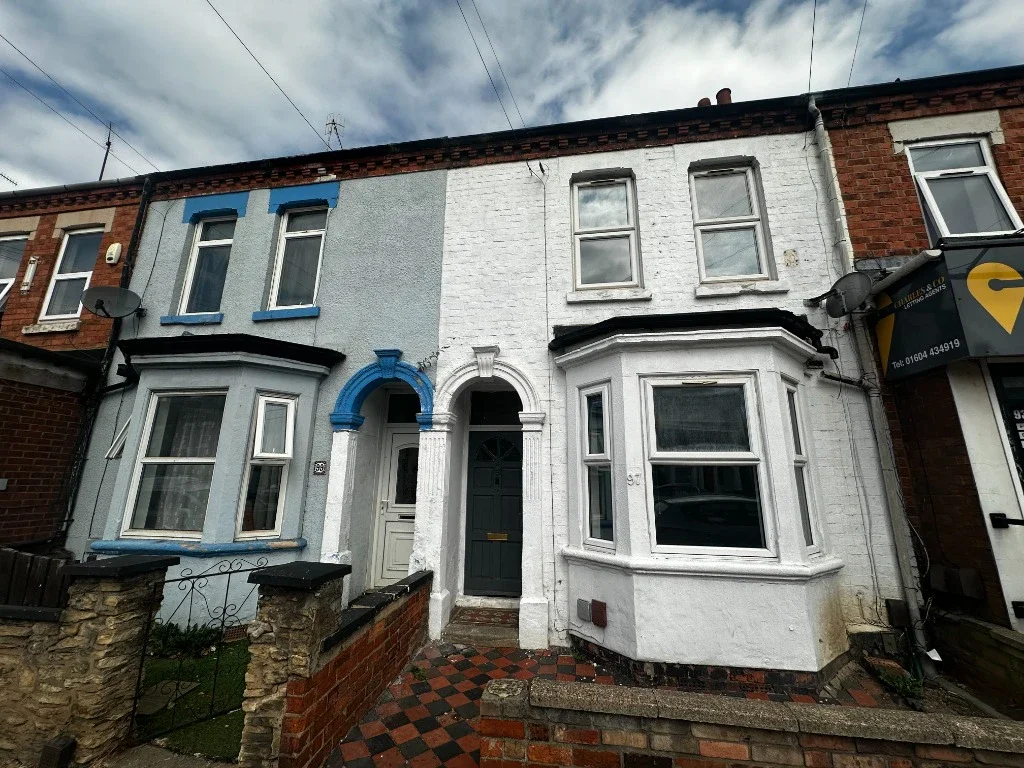 House St Leonard's Road in Northampton