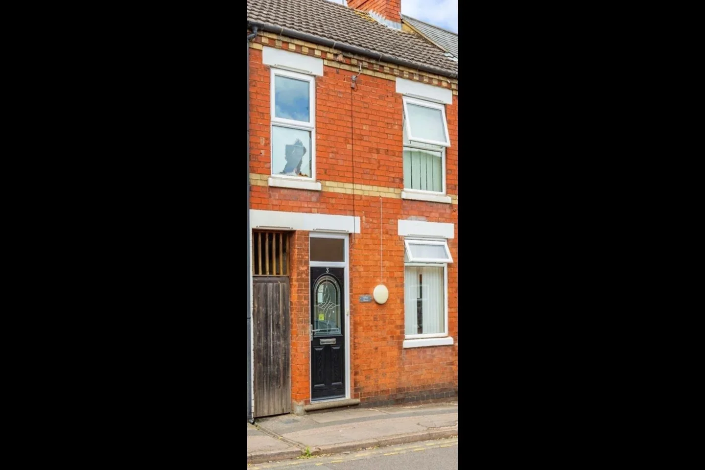 House Station Road in Rushden