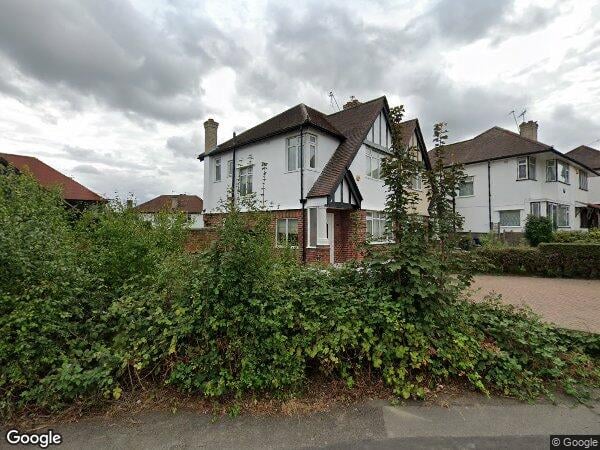 House Chinnor Crescent in Greater London