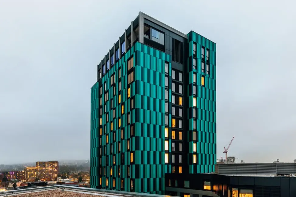 Room Duchess Road in Sheffield