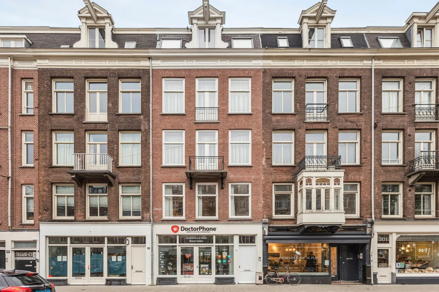 Appartement Ceintuurbaan 197 2 in Amsterdam