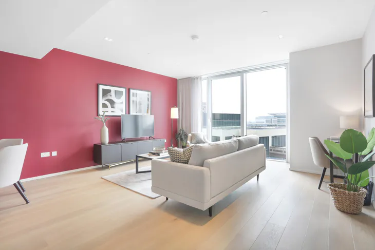 Flat Newfoundland Place in Greater London
