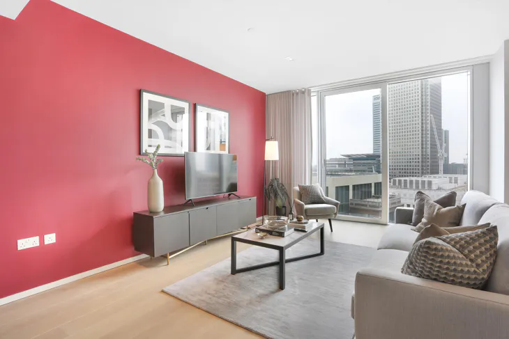 Flat Newfoundland Place in Greater London
