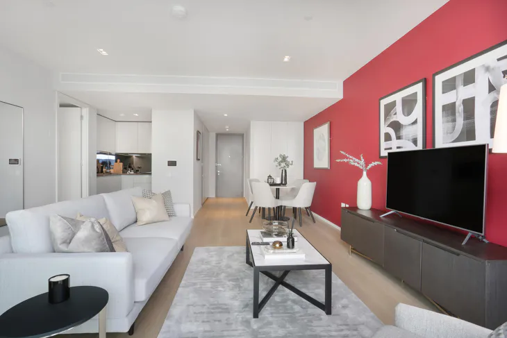 Flat Newfoundland Place in Greater London
