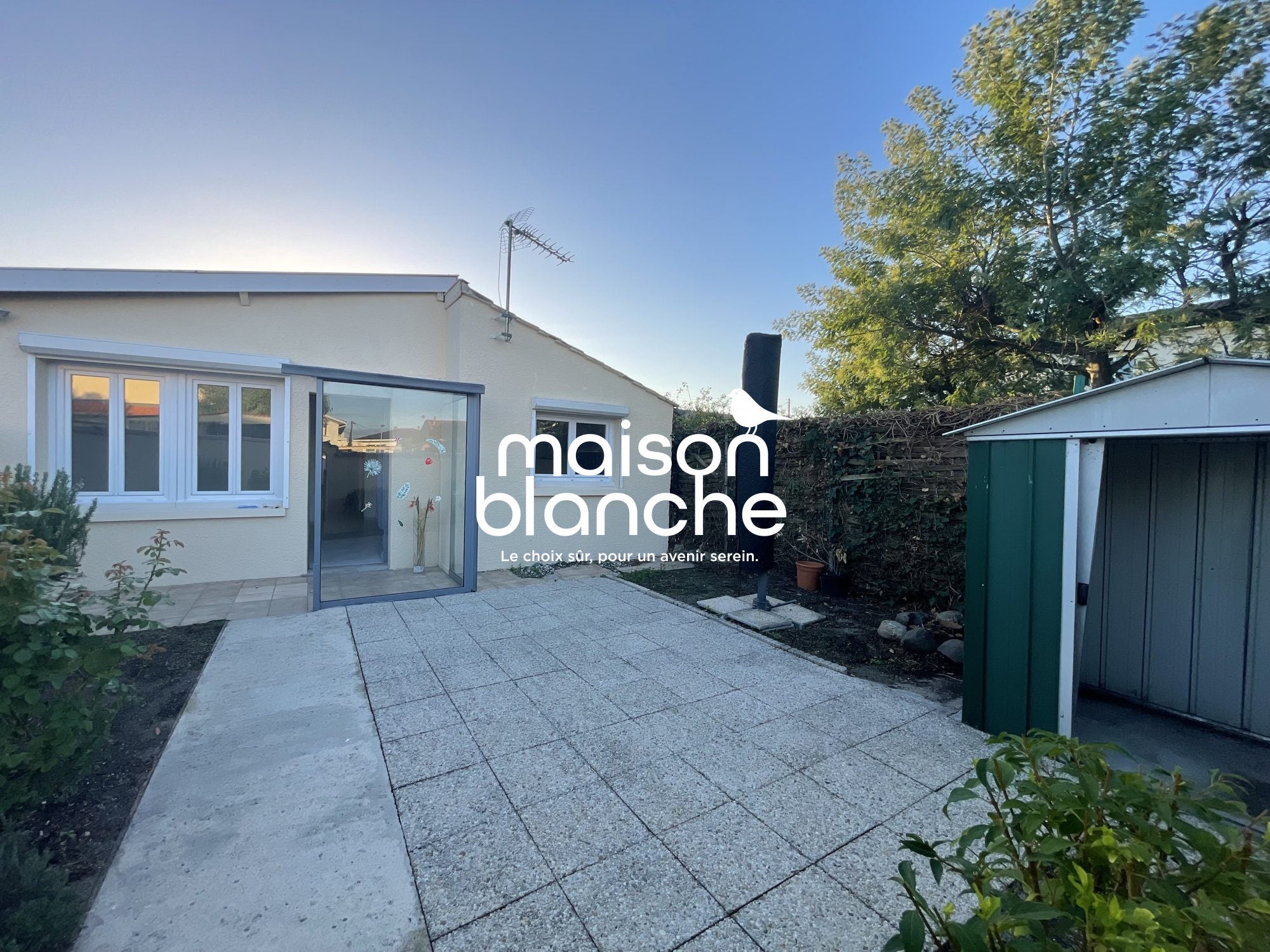Maison Avenue René Cassagne à Cenon
