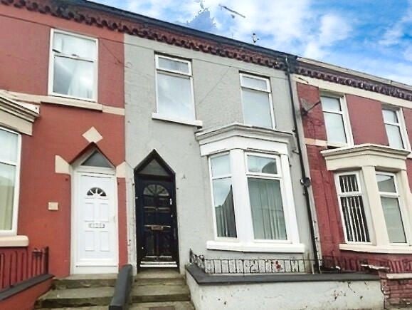 House Broadbelt Street in Liverpool