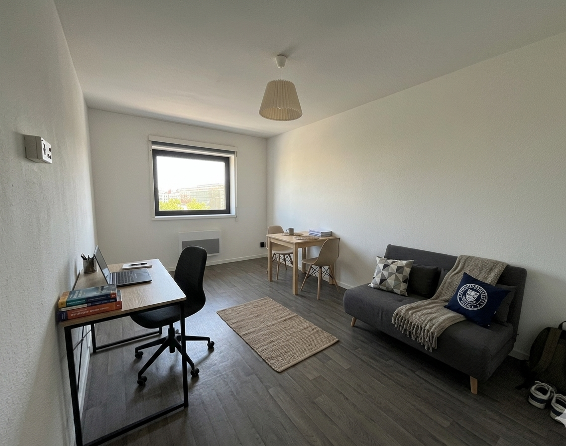 Flat Rue Pierre Gringoire in Nancy